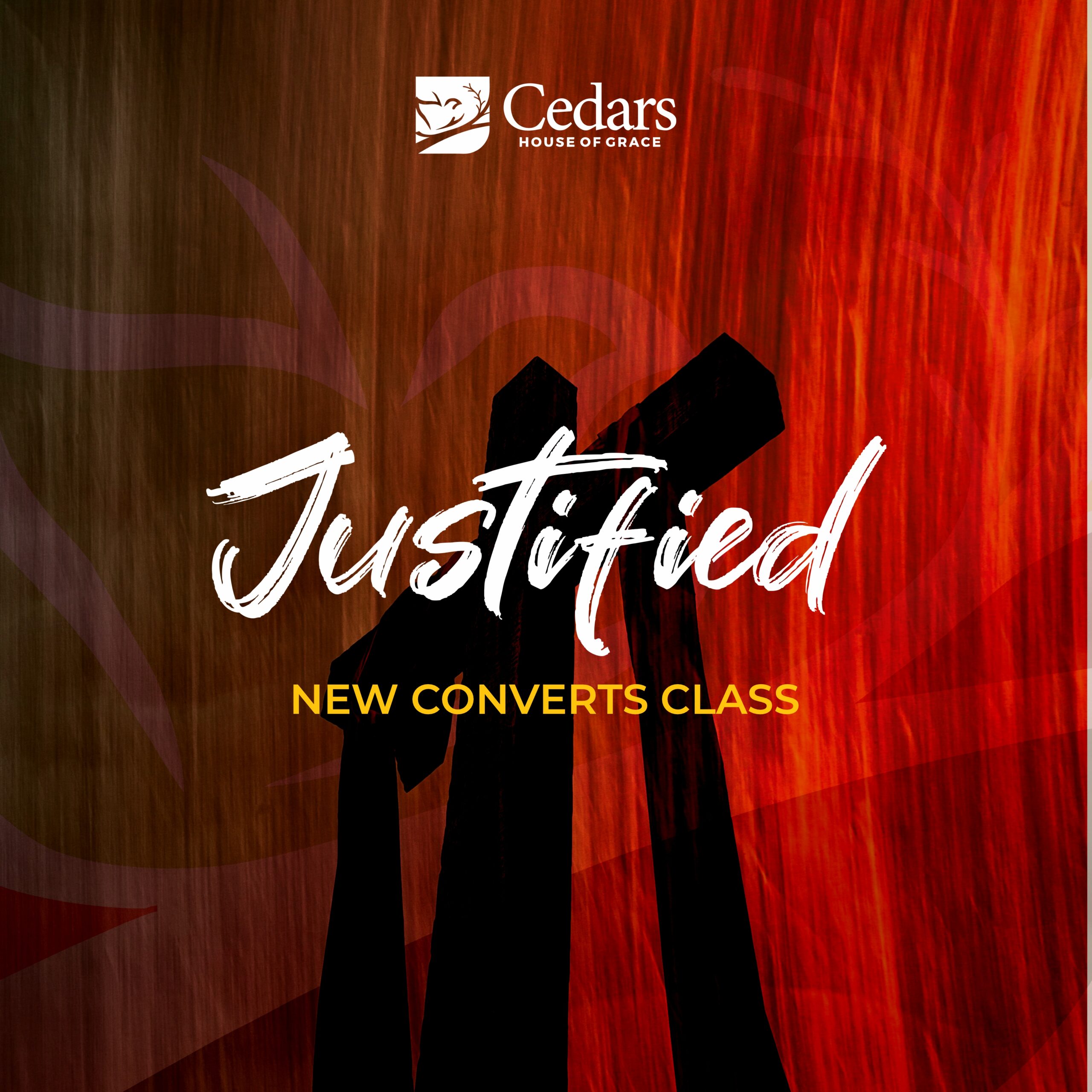 Justified - New Converts Class